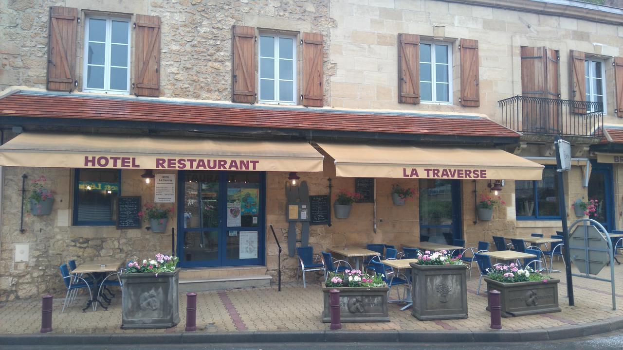 Hotel Restaurant La Traverse Cenac-et-Saint-Julien Exterior photo